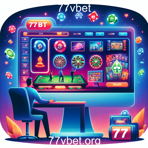 Explorando a Categoria de Jogos do 77vbet: Diversão e Prêmios ao Seu Alcance